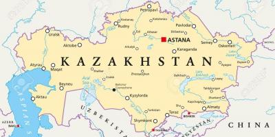 Ramani ya astana Kazakhstan