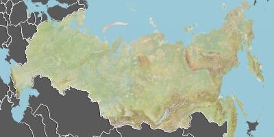 Ramani ya Kazakhstan jiografia